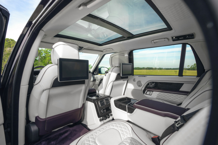 Hãng độ Overfinch tiếp tục tung bản độ Range Rover siêu sang giá 315.000 USD