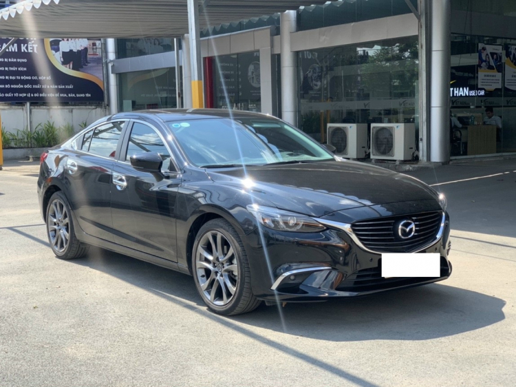 Bán Mazda 6 Premium 2.0AT, Màu Đen, 2019, Đúng 15.000km