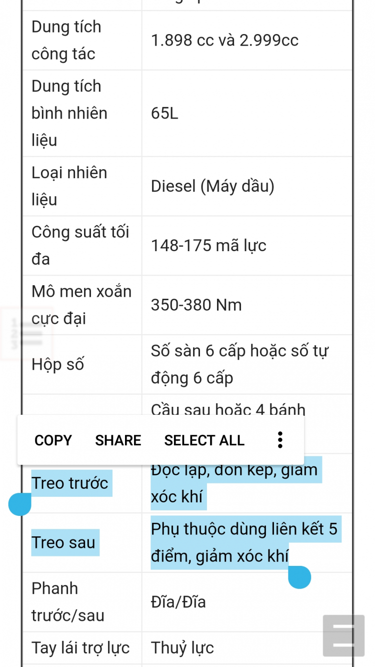 Giá xe Isuzu tổng quát! (Up liên tục 24/7 - Hiện tại xe có đầy đủ)