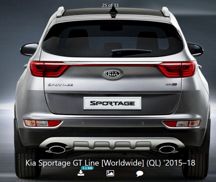 KIA sportage