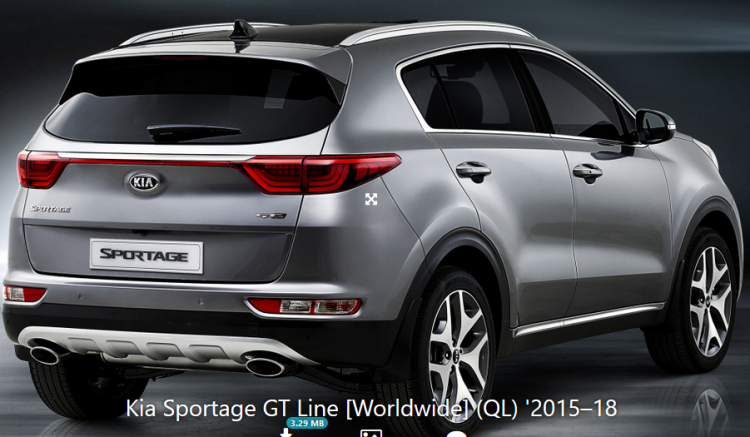 KIA sportage