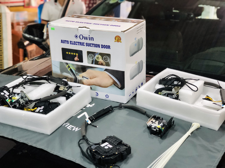OWIN - Cửa hít tự động cho ô tô - Cửa hít chính hãng OEM zin theo xe OWIN - Cửa hít tự động cho ô tô - Cửa hít chính hãng OEM zin theo xe