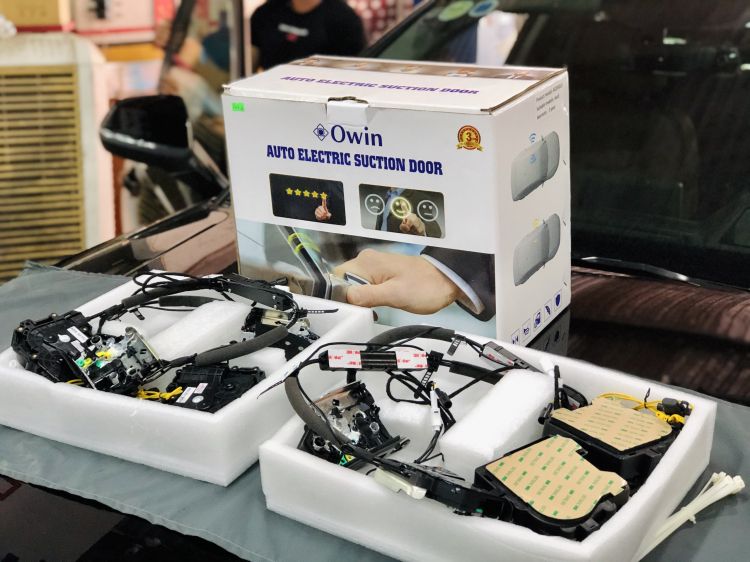 OWIN - Cửa hít tự động cho ô tô - Cửa hít chính hãng OEM zin theo xe OWIN - Cửa hít tự động cho ô tô - Cửa hít chính hãng OEM zin theo xe