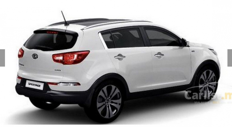 KIA sportage