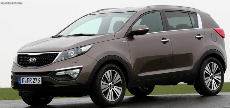 KIA sportage