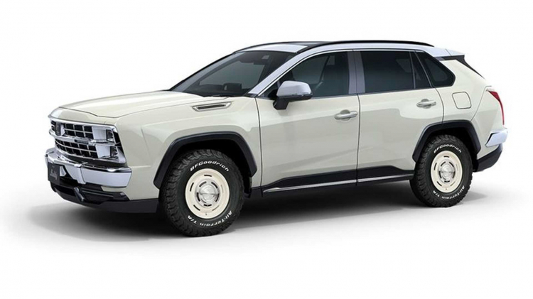 Mitsuoka Buddy: SUV dùng khung gầm RAV4 nhưng phong cách thiết kế hoài cổ