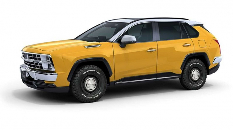 Mitsuoka Buddy: SUV dùng khung gầm RAV4 nhưng phong cách thiết kế hoài cổ