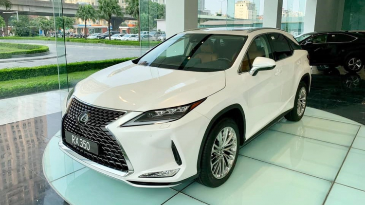 Có nên dán keo PPF cho Lexus RX350?