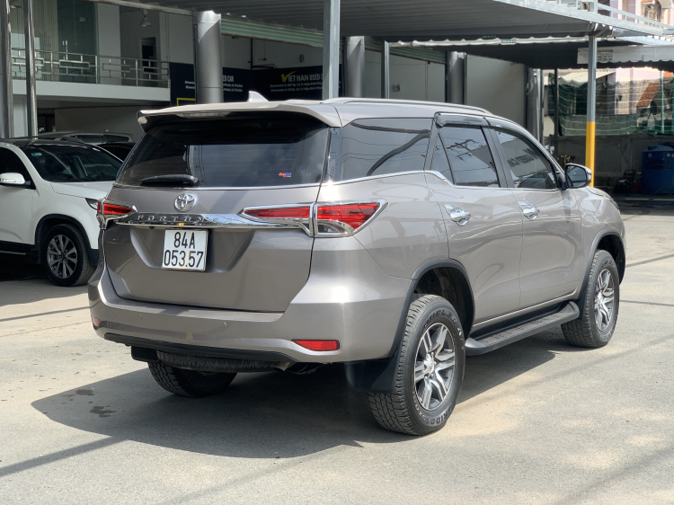 Toyota Fortuner 2.4AT CRDi 2019
