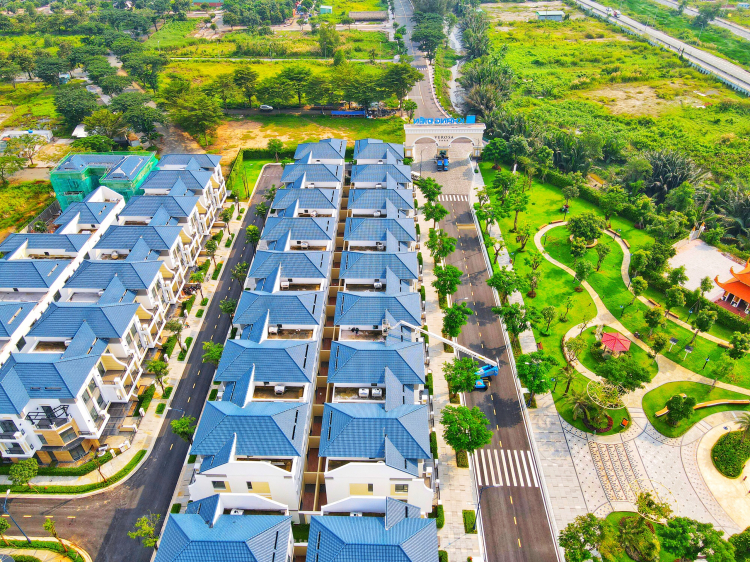 Hồ cảnh quan tuyệt đẹp ở Lakeview City Hồ cảnh quan tuyệt đẹp ở Lakeview City