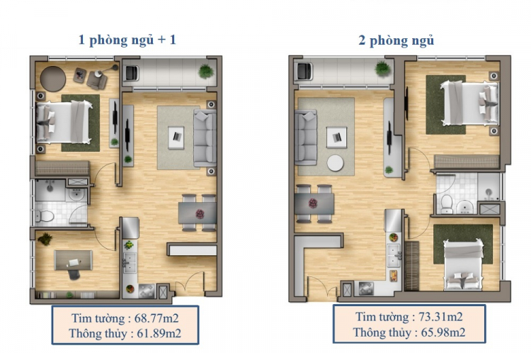 Căn hộ chung cư tòa nhà Saigon Royal Residence