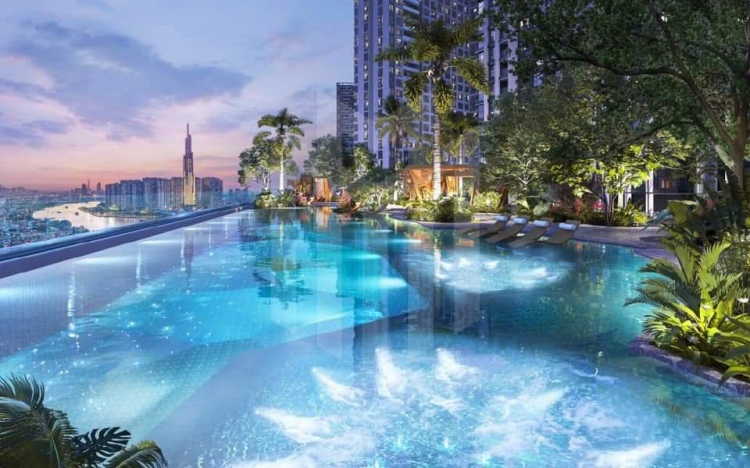 Quận 2 : Masterise Lumiere Riverside hay Masteri Parkland (cũ) Quận 2 : Masterise Lumiere Riverside hay Masteri Parkland (cũ)