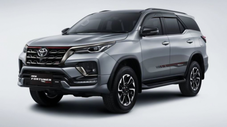 Toyota Fortuner 2021 có bản TRD Sportivo mới tại Indonesia, liệu có về Việt Nam?