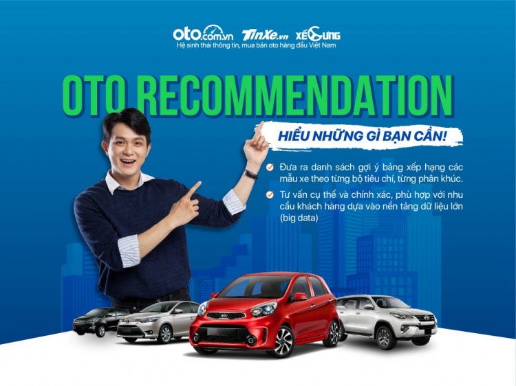 Làm chủ hành trình mua xe hơi cùng những tính năng ưu việt của hệ sinh thái Oto.com.vn