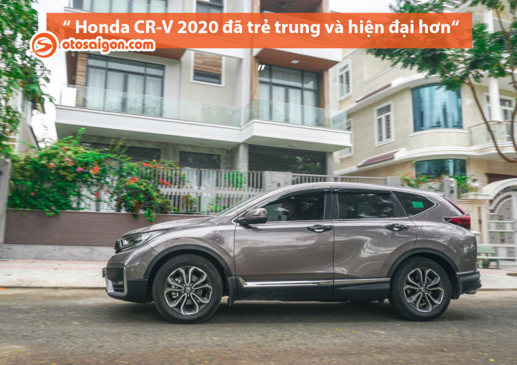 Người dùng đánh giá Honda CR-V 2020: “Lái xe an tâm, tự tin hơn với Honda Sensing”