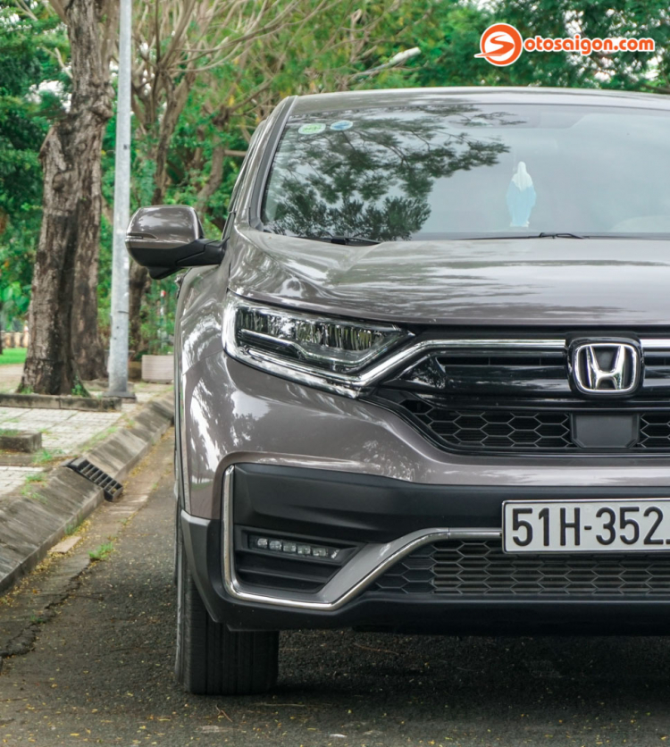 Người dùng đánh giá Honda CR-V 2020: “Lái xe an tâm, tự tin hơn với Honda Sensing”