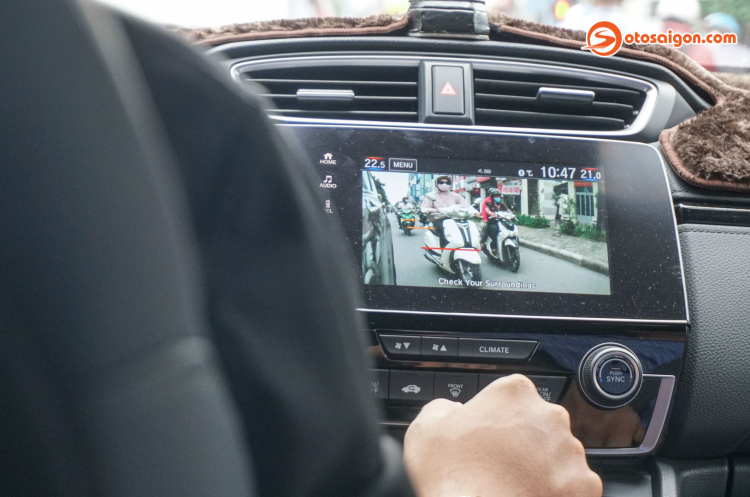 Người dùng đánh giá Honda CR-V 2020: “Lái xe an tâm, tự tin hơn với Honda Sensing”