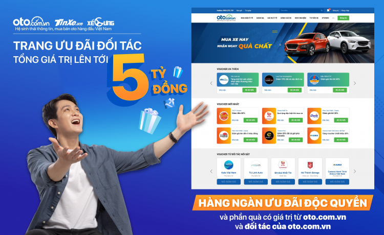 Làm chủ hành trình mua xe hơi cùng những tính năng ưu việt của hệ sinh thái Oto.com.vn Làm chủ hành trình mua xe hơi cùng những tính năng ưu việt của hệ sinh thái Oto.com.vn