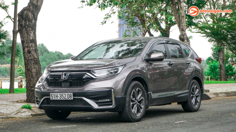 Người dùng đánh giá Honda CR-V 2020: “Lái xe an tâm, tự tin hơn với Honda Sensing”