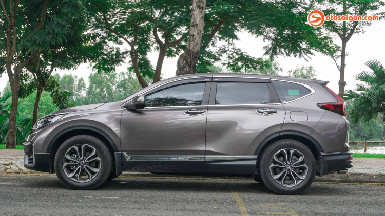 Người dùng đánh giá Honda CR-V 2020: “Lái xe an tâm, tự tin hơn với Honda Sensing”