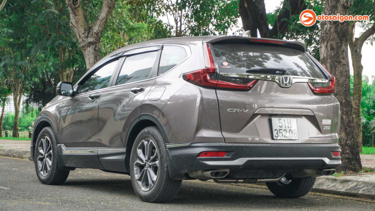 Người dùng đánh giá Honda CR-V 2020: “Lái xe an tâm, tự tin hơn với Honda Sensing”