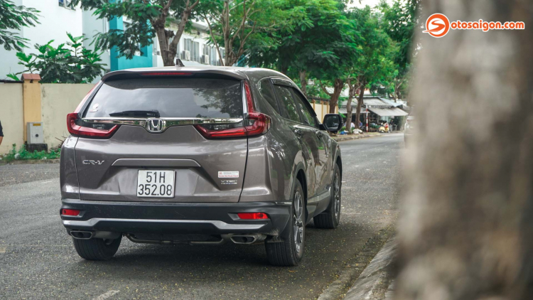 Người dùng đánh giá Honda CR-V 2020: “Lái xe an tâm, tự tin hơn với Honda Sensing”