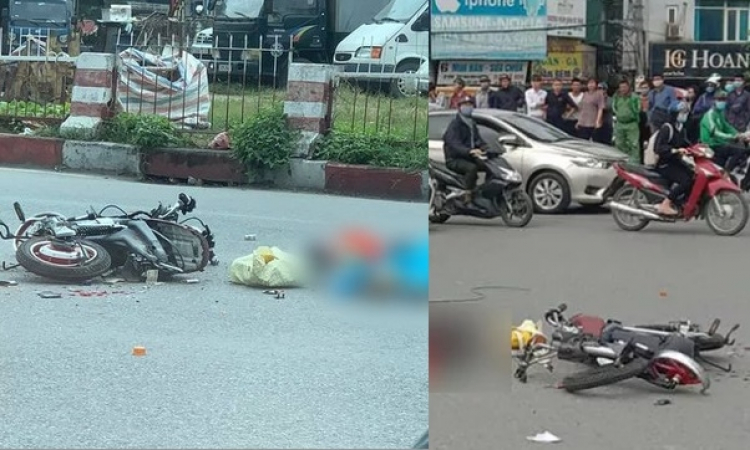 Truy tìm người lái xe tải đâm chết người rồi bỏ chạy ở Hà Nội