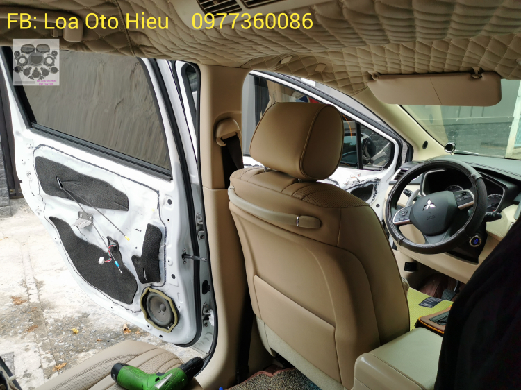 Mitsubishi Xpander độ âm thanh hay.