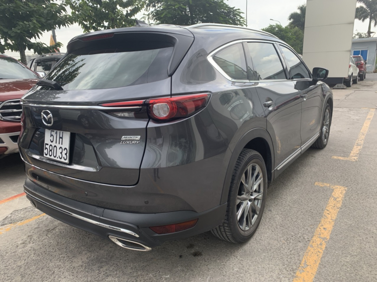 Bán gấp xe MAZDA CX8 4x2 2019