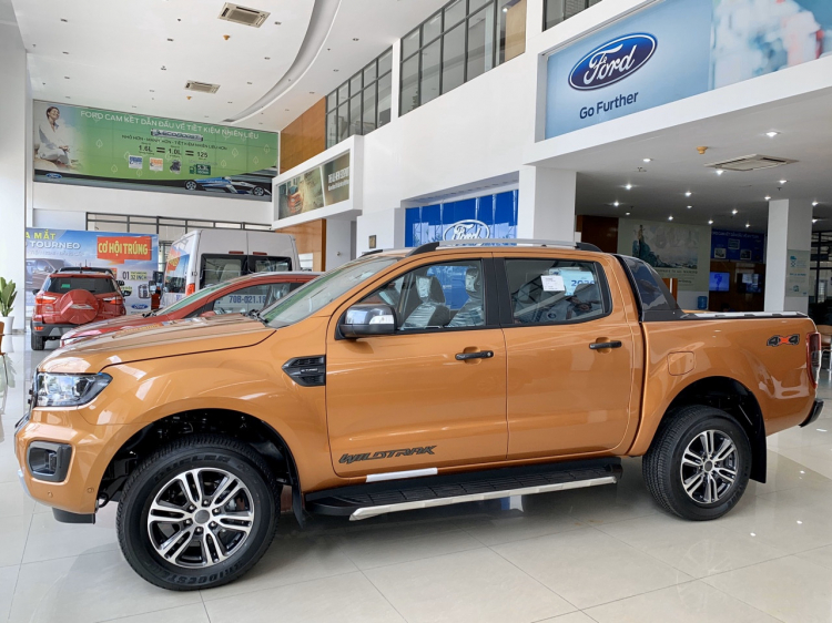 PHÚ MỸ FORD - Ô TÔ FORD GIÁ TỐT - ƯU ĐÃI 100TR - TẶNG NHIỀU QUÀ HẤP DẪN