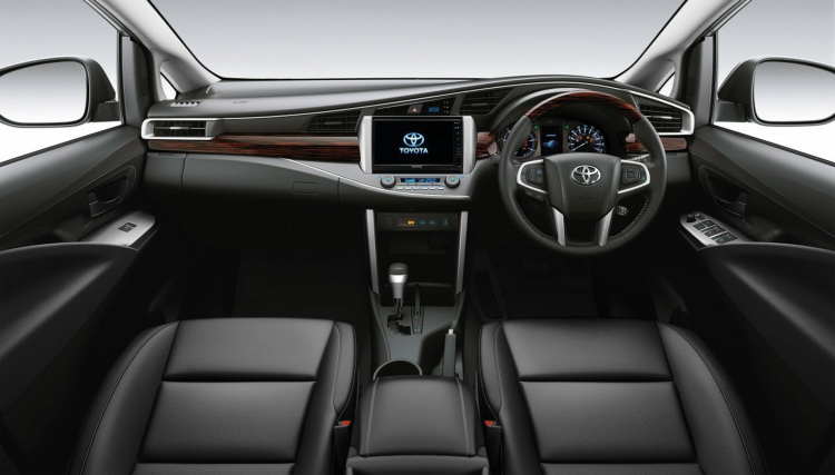 Toyota Innova Crysta 2021 tại Thái Lan có cả bản máy dầu 2.8L mạnh 171 mã lực
