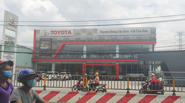 Toyota Thủ Đức có ok không các bác?