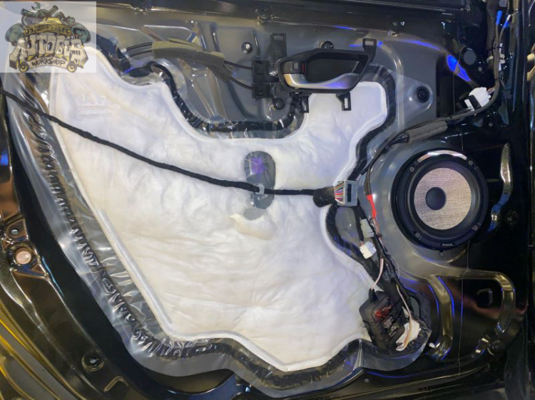 Nâng cấp hệ thống âm thanh cơ bản trên xe Honda CRV
