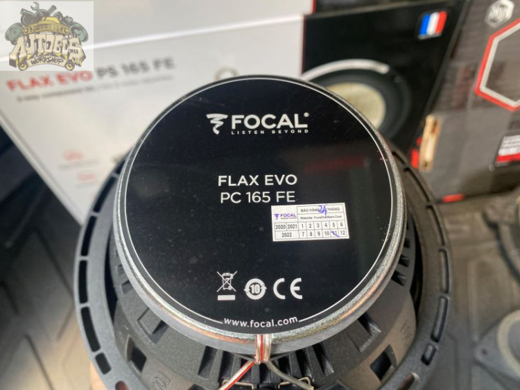 Cách âm và nâng cấp hệ thống âm thanh cho Subaru Forester với loa Focal - Made In France