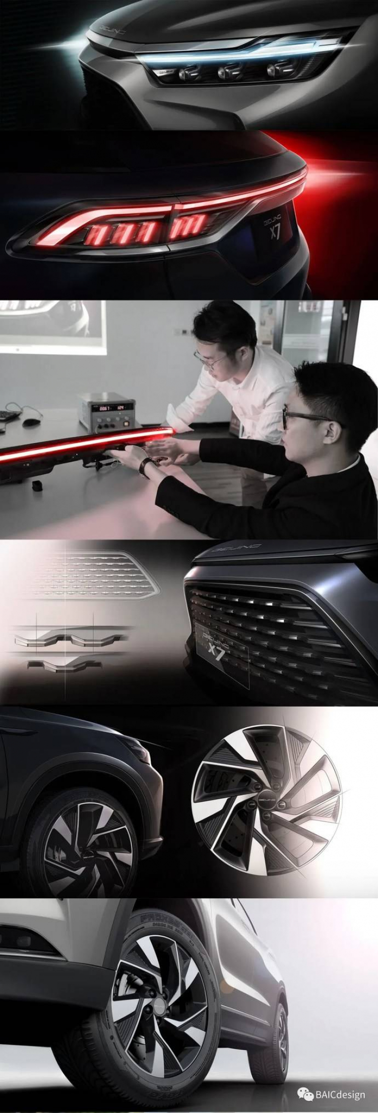 Ảnh thực tế và nhận xét ban đầu về BAIC Beijing X7: liệu có đáng mua? Ảnh thực tế và nhận xét ban đầu về BAIC Beijing X7: liệu có đáng mua?