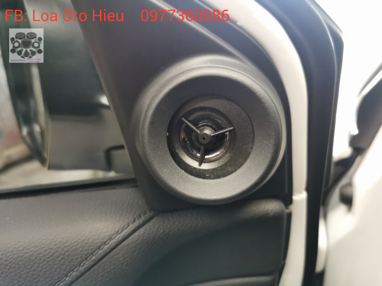 Độ âm thanh cho CRV bằng hệ thống âm thanh JBL made in Usa.