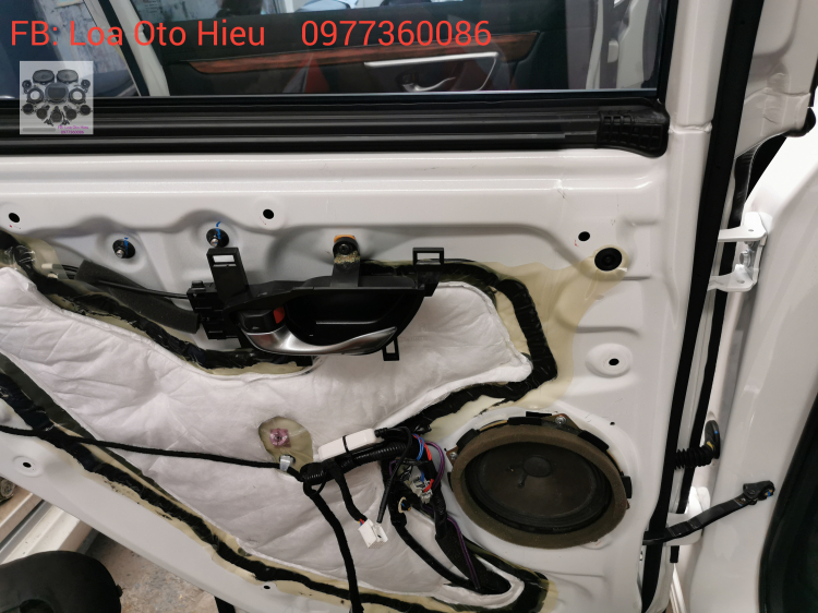 Nâng cấp hệ thống âm thanh JBL made in Usa cho Honda CRV.