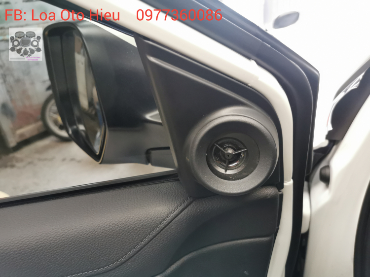 Nâng cấp hệ thống âm thanh JBL made in Usa cho Honda CRV.