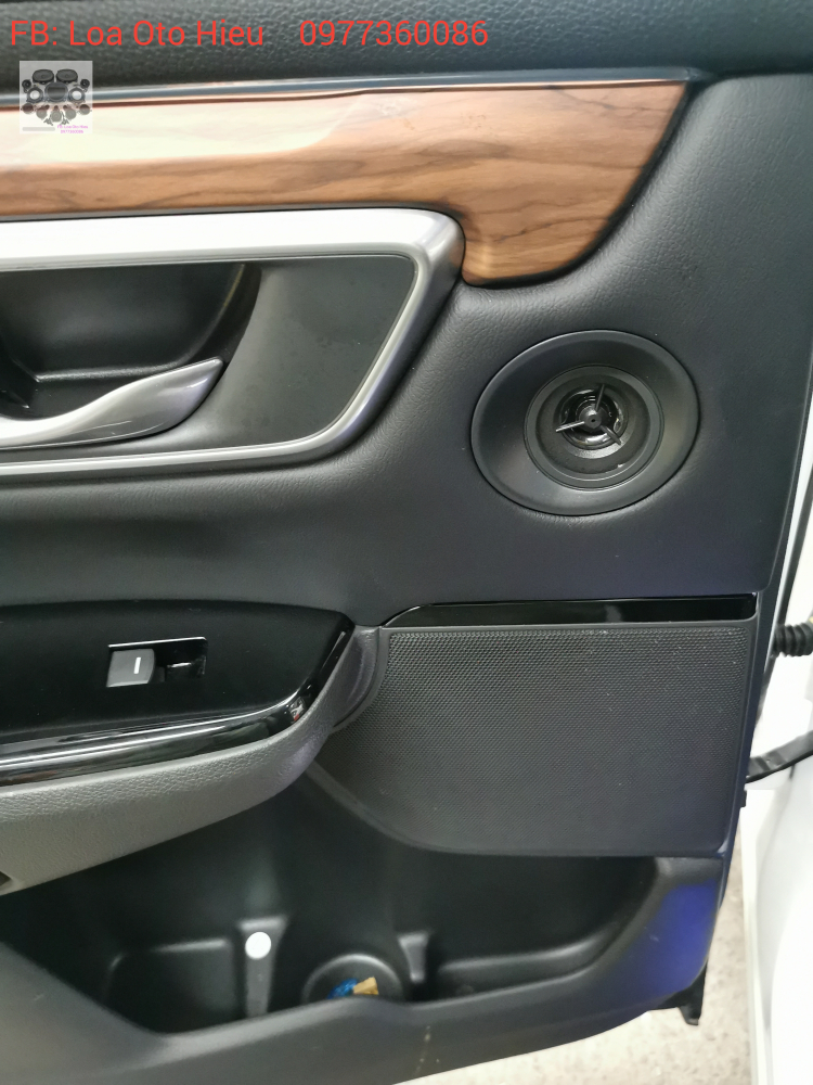 Nâng cấp hệ thống âm thanh JBL made in Usa cho Honda CRV.