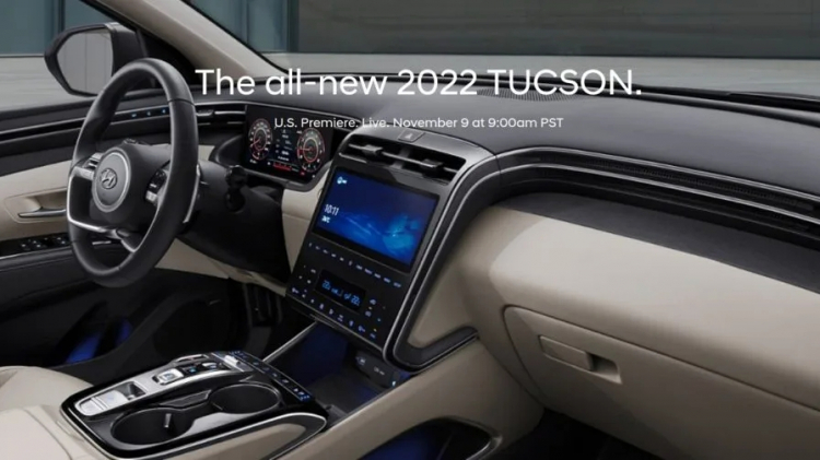Hyundai Tucson 2021 ấn định ngày ra mắt tại Mỹ