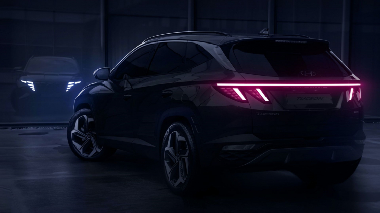 Hyundai Tucson 2021 ấn định ngày ra mắt tại Mỹ