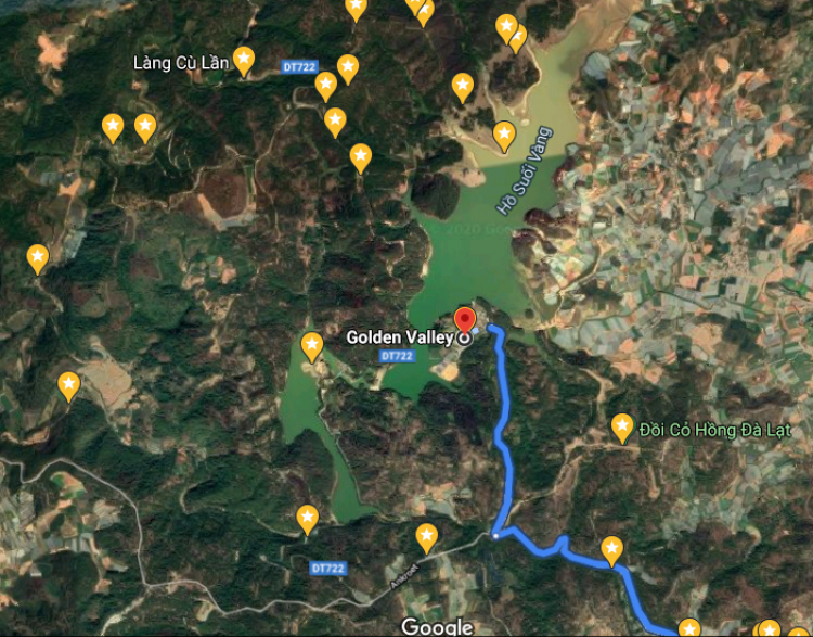 Địa điểm camping Đà Lạt? Suối Vàng? Địa điểm camping Đà Lạt? Suối Vàng?