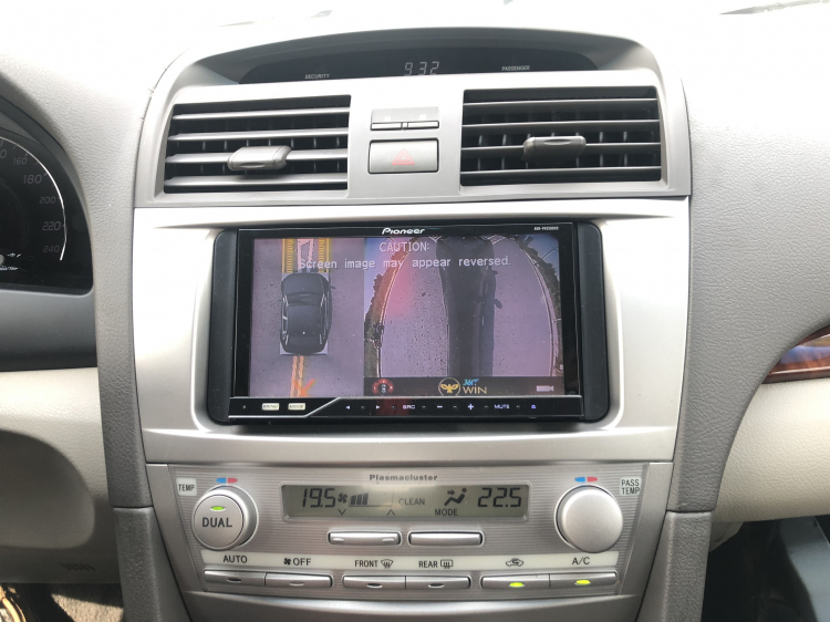Camera 360 độ OWIN - An toàn tuyệt đối, ghi lại hành trình, vạch dẫn hướng Mercedes chính xác Camera 360 độ OWIN - An toàn tuyệt đối, ghi lại hành trình, vạch dẫn hướng Mercedes chính xác