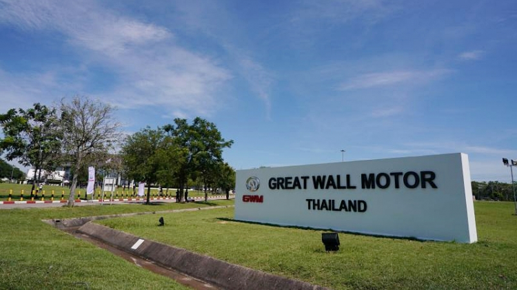 Great Wall Motor đặt chân đến đất Thái, thay thế GM