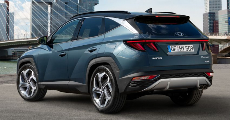 Điểm qua loạt trang bị nổi bật và thiết thực trên Hyundai Tucson 2021