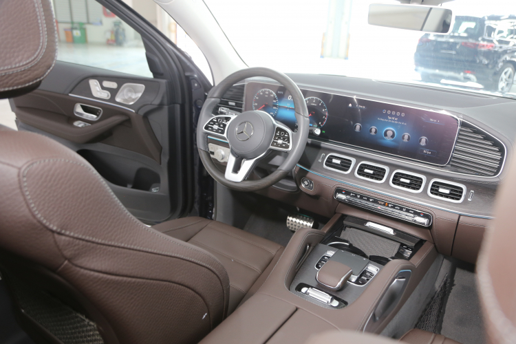 Mercedes-Benz cho phép "cá nhân hóa" chiếc GLS 450 4Matic 2020 Mercedes-Benz cho phép "cá nhân hóa" chiếc GLS 450 4Matic 2020