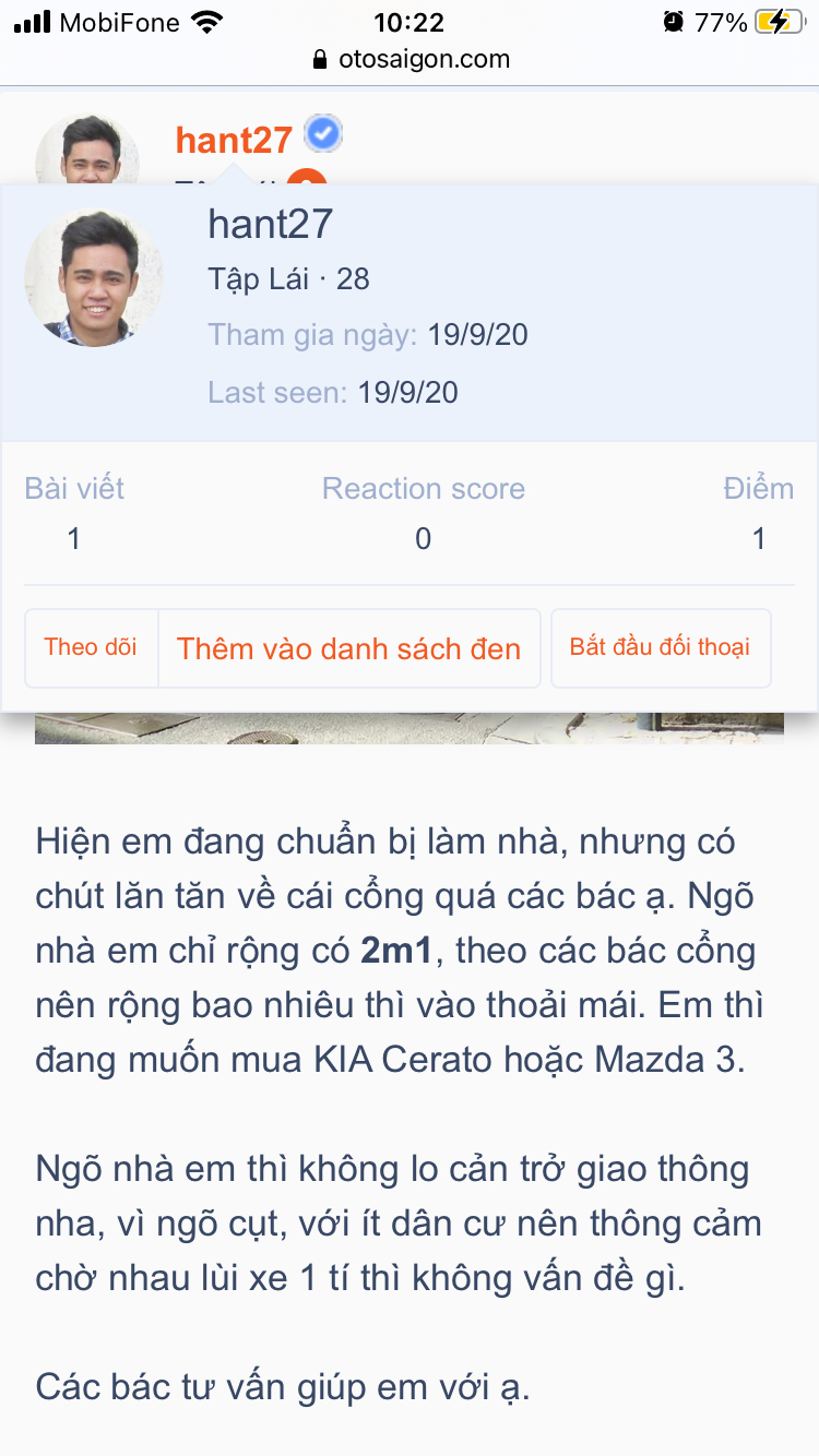 Ngõ rộng 2m1, thì cổng nên rộng bao nhiêu để xe ra vào dễ dàng?