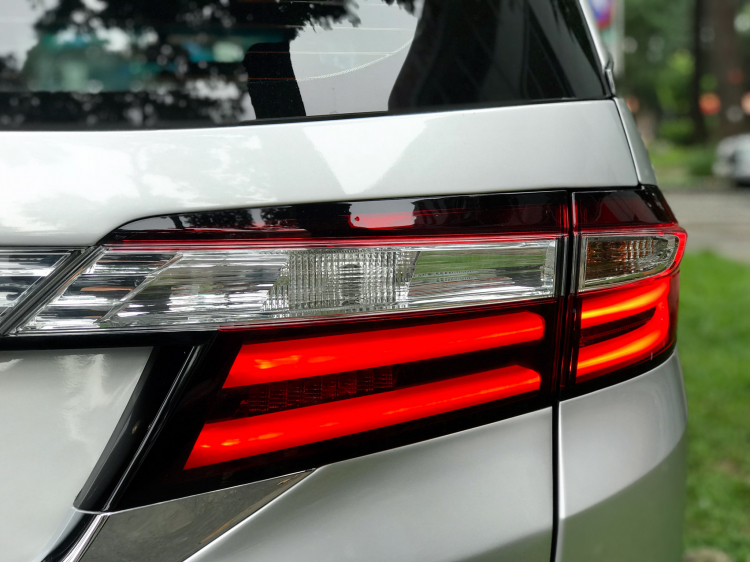 Sử dụng gần 5 năm, Honda Odyssey vẫn “có giá” hơn Kia Sedona máy dầu mới Sử dụng gần 5 năm, Honda Odyssey vẫn “có giá” hơn Kia Sedona máy dầu mới