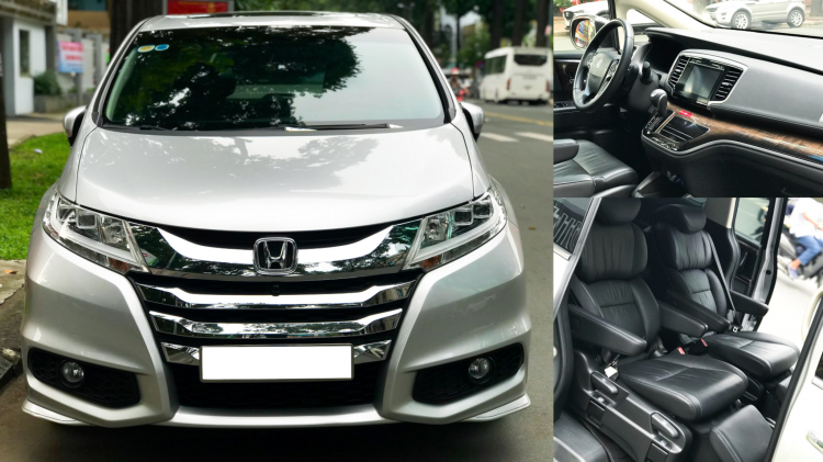 Sử dụng gần 5 năm, Honda Odyssey vẫn “có giá” hơn Kia Sedona máy dầu mới