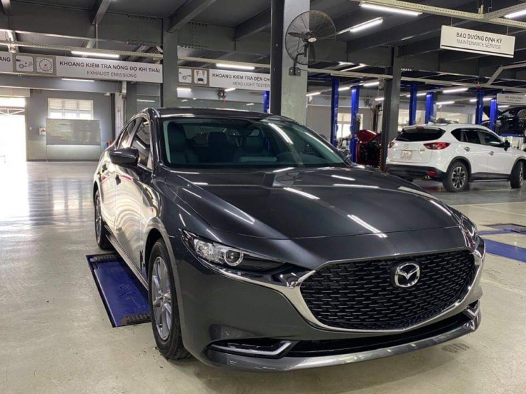 All new Mazda 3 Premium sản xuất 2019 mới 100% xả hàng ưu đãi khủng nhất năm